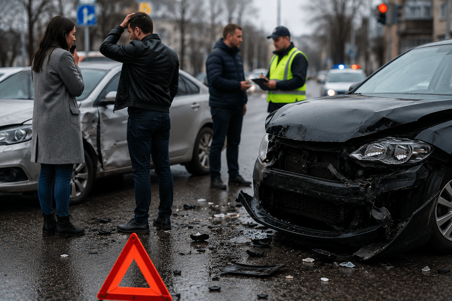 Збір та аналіз доказів у кримінальній справі після ДТП