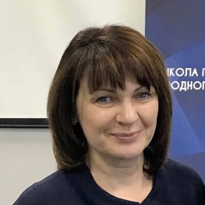 Лысань Светлана Святославовна